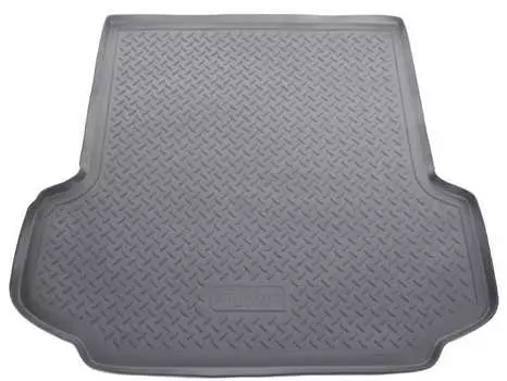 Коврик в багажник (полиуретан, серый) Норпласт NPL-P-59-01-G Mitsubishi Pajero Sport 2008-2012