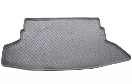 Коврик в багажник (полиуретан, серый) Норпласт NPL-P-61-10-G Nissan Juke 2010-