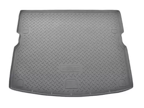 Коврик в багажник (полиуретан, серый) Норпласт NPL-P-83-17-G Ssangyong Kyron 2007-2015