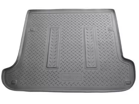 Коврик в багажник (полиуретан, серый) Норпласт NPL-P-88-40-G Toyota Land Cruiser Prado J12 2003-2009