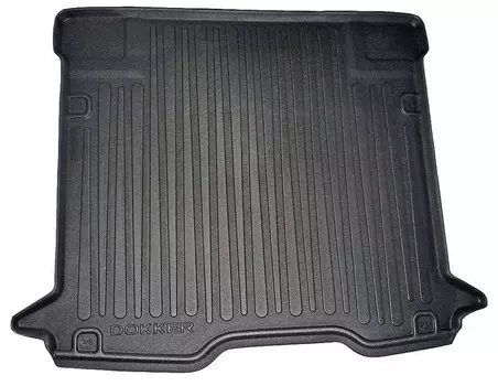 Коврик в багажник Renault черный 8201297832 Renault Dokker 2012-2020
