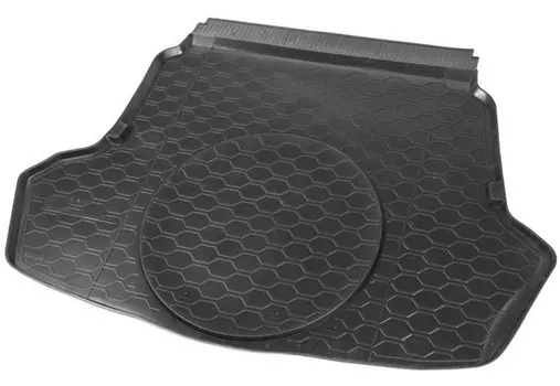 Коврик в багажник Rival 12807003 Hyundai Sonata (7G) LF рест. 2017-