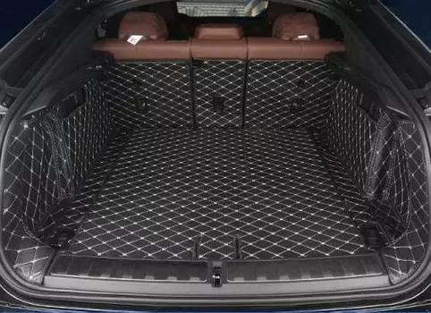 Коврик в багажник с бортиками (экокожа) Kust KUST00115 для BMW X6 2019-