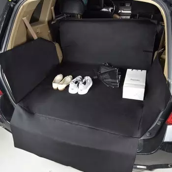 Коврик в багажник с защитой бампера для Mazda CX-5 2017 -