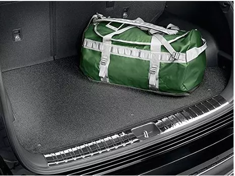 Коврик в багажник (велюр) Hyundai D7120ADE00 для Hyundai Tucson 2018 - 2019