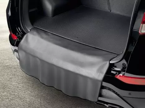 Коврик защитный для заднего бампера Hyundai 55120ADE00 Hyundai Tucson 2015-