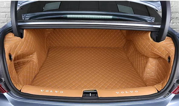 Коврики багажника кожаные для VOLVO S90