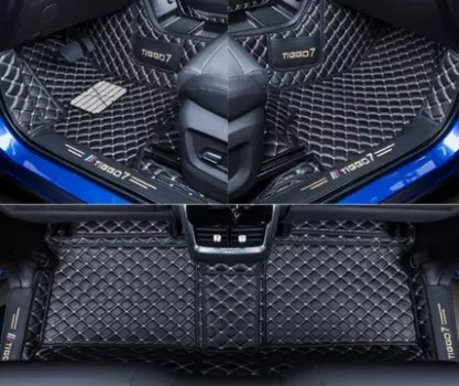 Коврики из эко-кожи в салон Chery Tiggo 7 Pro 2020