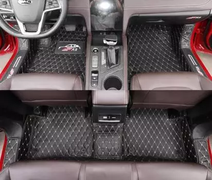 Коврики полиуретановые в салон Ou Bailun OUBA00115 для JAC J7 2020-