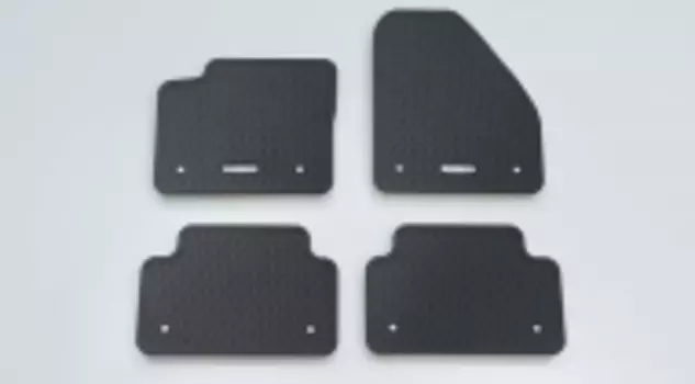 Коврики резиновые комплект J9C2214 для Jaguar E-Pace 2017 -