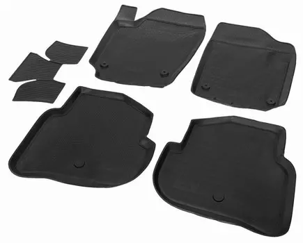 Коврики салона (полиуретан)