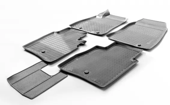 Коврики салона (полиуретановые) 0015805006 для Volkswagen Tiguan 2017-