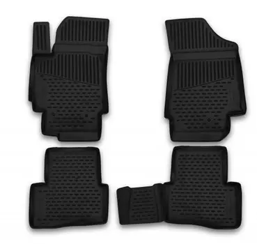 Коврики салона, полиуретановые Novline для Hyundai Creta 2016 -