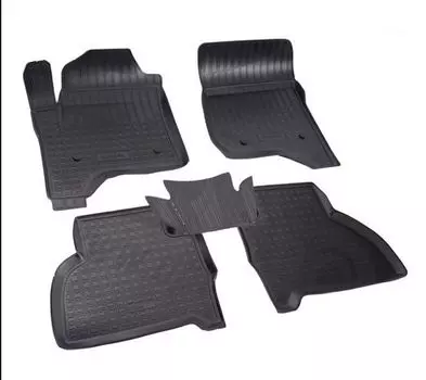 Коврики салона (полиуретановые) NPA11-C10-350 для Chevrolet Tahoe IV 2015-