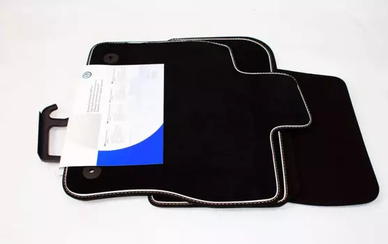 Коврики салона премиум (велюровые) VAG 5NB061270WGK для Volkswagen Tiguan 2017-