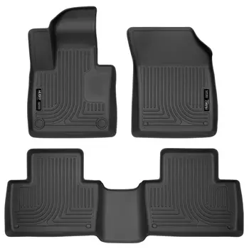 Коврики салона (резиновые) Husky Liners 95601 для Volvo XC90 2015-