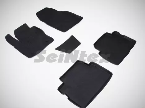 Коврики салона резиновые с высоким бортиком Seintex 1320 Ford Kuga 2008-