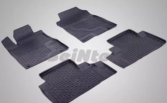 Коврики салона резиновые с высоким бортиком Seintex 85083 Honda CRV 2012 - 2014