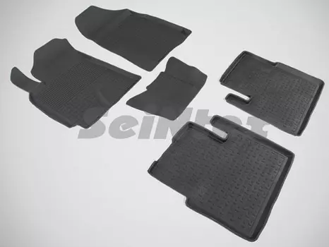 Коврики салона резиновые с высоким бортиком Seintex 85889 Chery Tiggo 2013 - 2015