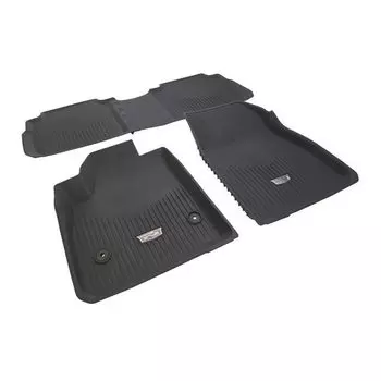 Коврики салона резиновыеTitanium CADILLAC XT6 2020