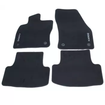Коврики салона текстильные 57B061270 Skoda Karoq 2017-