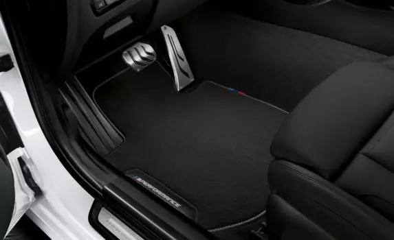 Коврики салона велюровые BMW 2 F44 2020