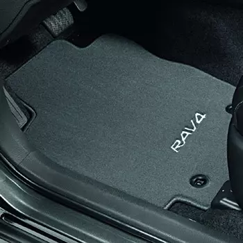 Коврики Toyota текстиль черный PZ49CX2350FA Toyota RAV4 (4G) CA40 2012-