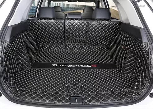 Коврики в багажник 6 элементов для GAC Trumpchi GS5 2020-