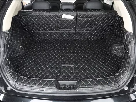 Коврики в багажник (экокожа) для Geely Atlas 2018 -