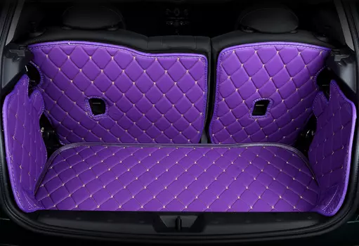 Коврики в багажник кожаные