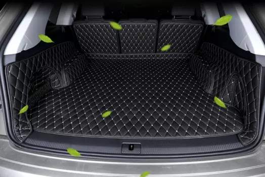 Коврики в багажник кожаные для AUDI Q7 2016 -