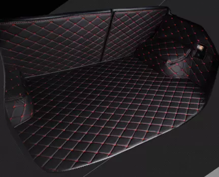 Коврики в багажник кожаные для Hyundai Creta (Крета)