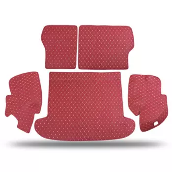 Коврики в багажник кожаные QL для KIA Sportage IV 2016 -