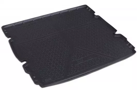 Коврики в багажник Rival полиуретан черный 11005003 Chevrolet Orlando 2011-