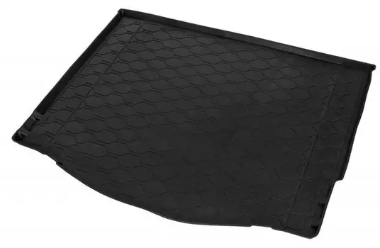 Коврики в багажник Rival полиуретан черный 11801005 Ford Focus (3G) 2011-, рест. 2014-