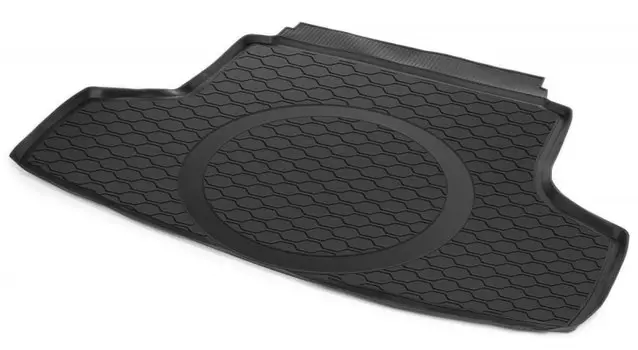 Коврики в багажник Rival полиуретан черный 12313002 Hyundai Sonata (7G) LF рест. 2017-