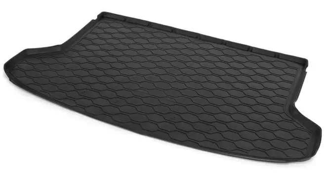 Коврики в багажник Rival полиуретан черный 12810002 Kia Seltos (1G) 2019-