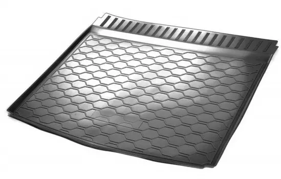 Коврики в багажник Rival полиуретан черный 14707003 Renault Kaptur (1G) 2016-