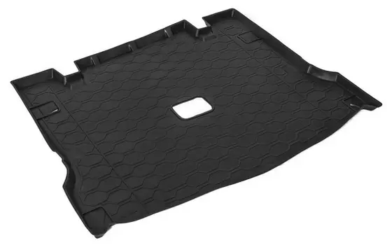 Коврики в багажник Rival полиуретан черный 16003004 Lada Largus 2012-