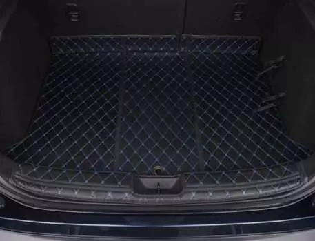 Коврики в багажник, синие, 2 элемента XHF-F168 XHF00117 Mazda CX-30 2020-