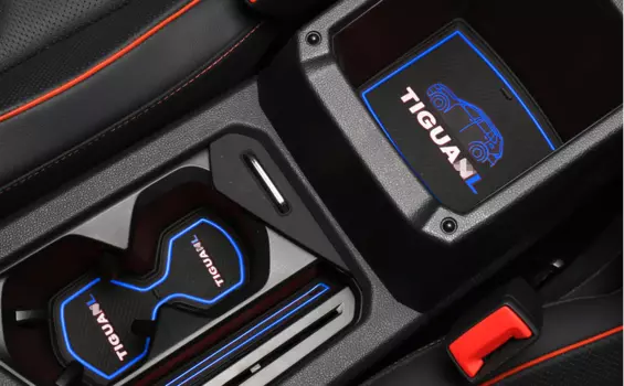 Коврики в ниши для Volkswagen Tiguan 2017 -