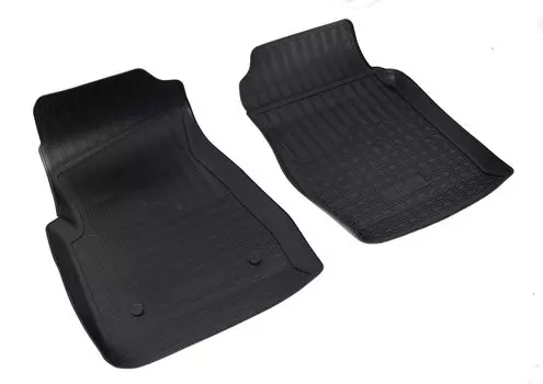 Коврики в салон (1-й ряд, полиуретан, черные) Norplast NPA00-C93-502 для UAZ Patriot 2015 - 2018