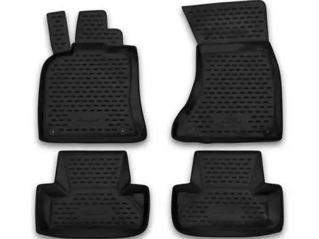 Коврики в салон, 4 штуки (полиуретан, черные) Element NLC.04.15.210 Audi Q5 2008-