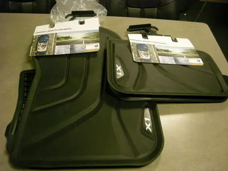 Коврики в салон BMW резина черный 51472365853 BMW X1 (2G) F48 2015-