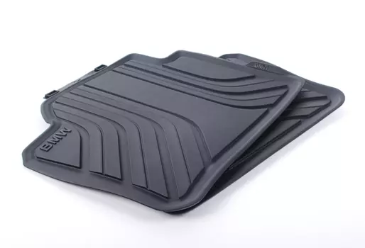 Коврики в салон BMW резина черный 51472452204 BMW X2 2018-