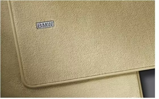 Коврики в салон BMW велюр бежевый 51477410381 BMW X1 (2G) F48 2015-