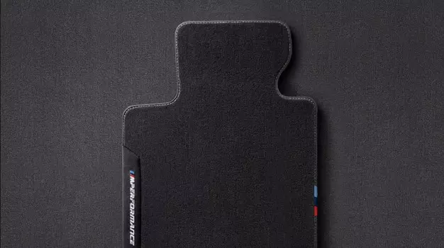 Коврики в салон BMW велюр черный 51472457264 BMW X4 2018-