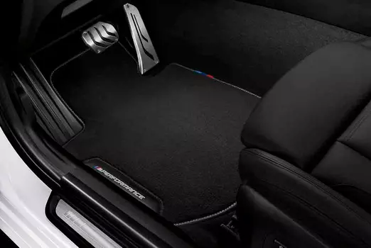 Коврики в салон BMW велюр черный 51472457274 BMW X6 2019-