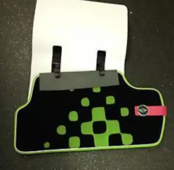 Коврики в салон BMW велюр зеленый с черным 51472354177 Mini Cooper 2015-