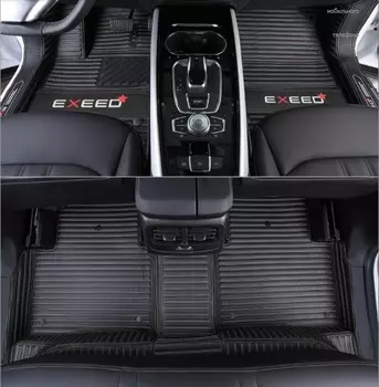 Коврики в салон (черный) CHERYEXEED TXL 2020-